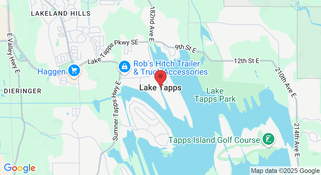 Lake Tapps, WA, USA