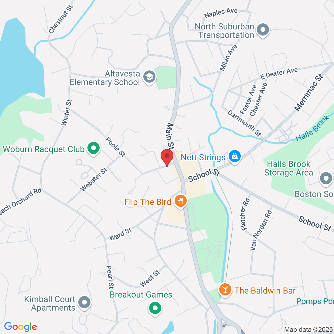 10 Nichols St, Woburn, MA 01801, USA