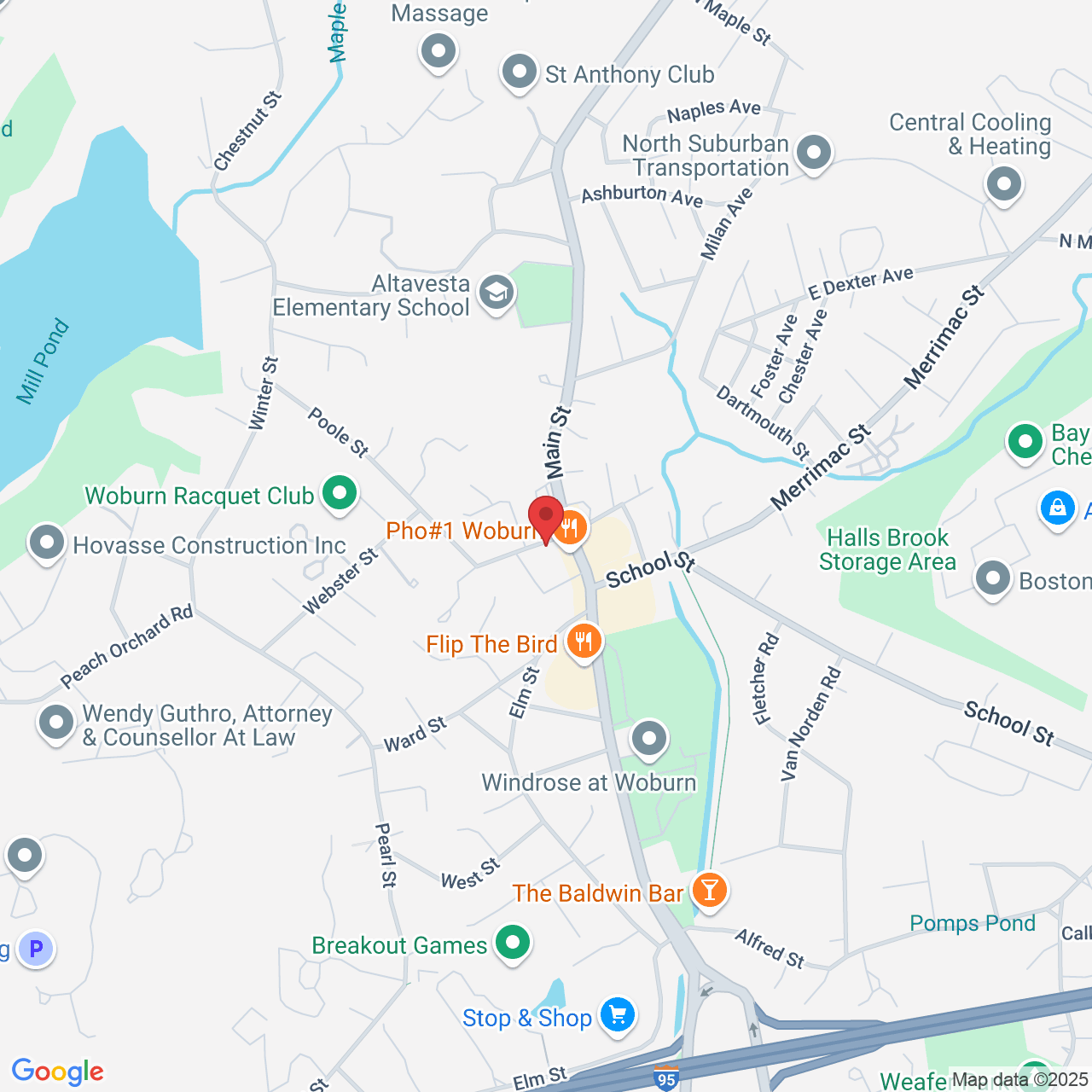 10 Nichols St, Woburn, MA 01801, USA