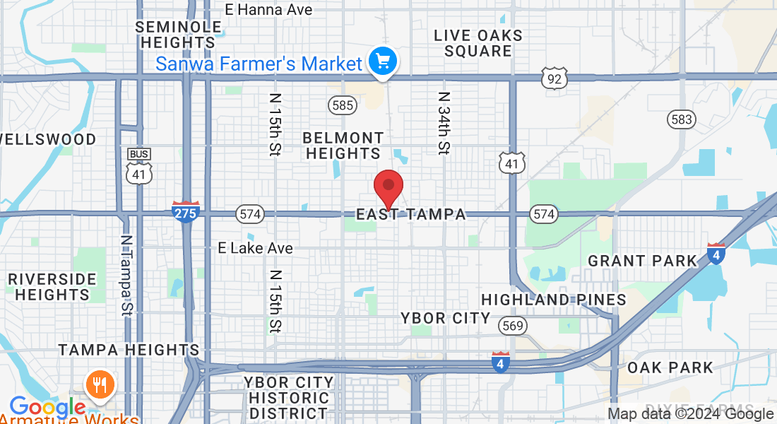 2708 E Dr Martin Luther King Jr Blvd, Tampa, FL 33610, USA