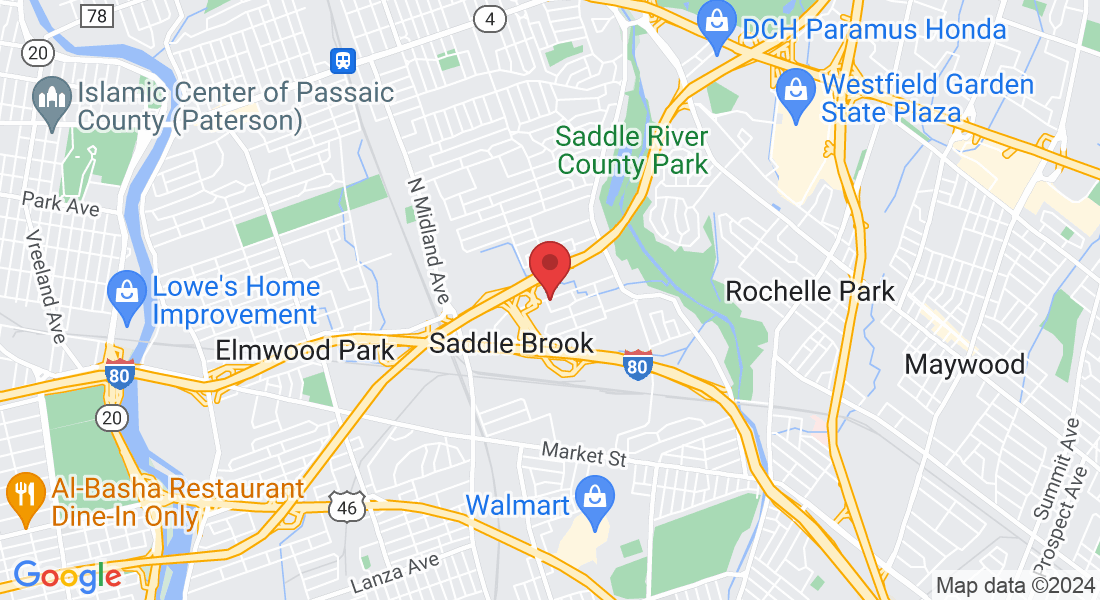 132 Pehle Ave, Saddle Brook, NJ 07663, USA