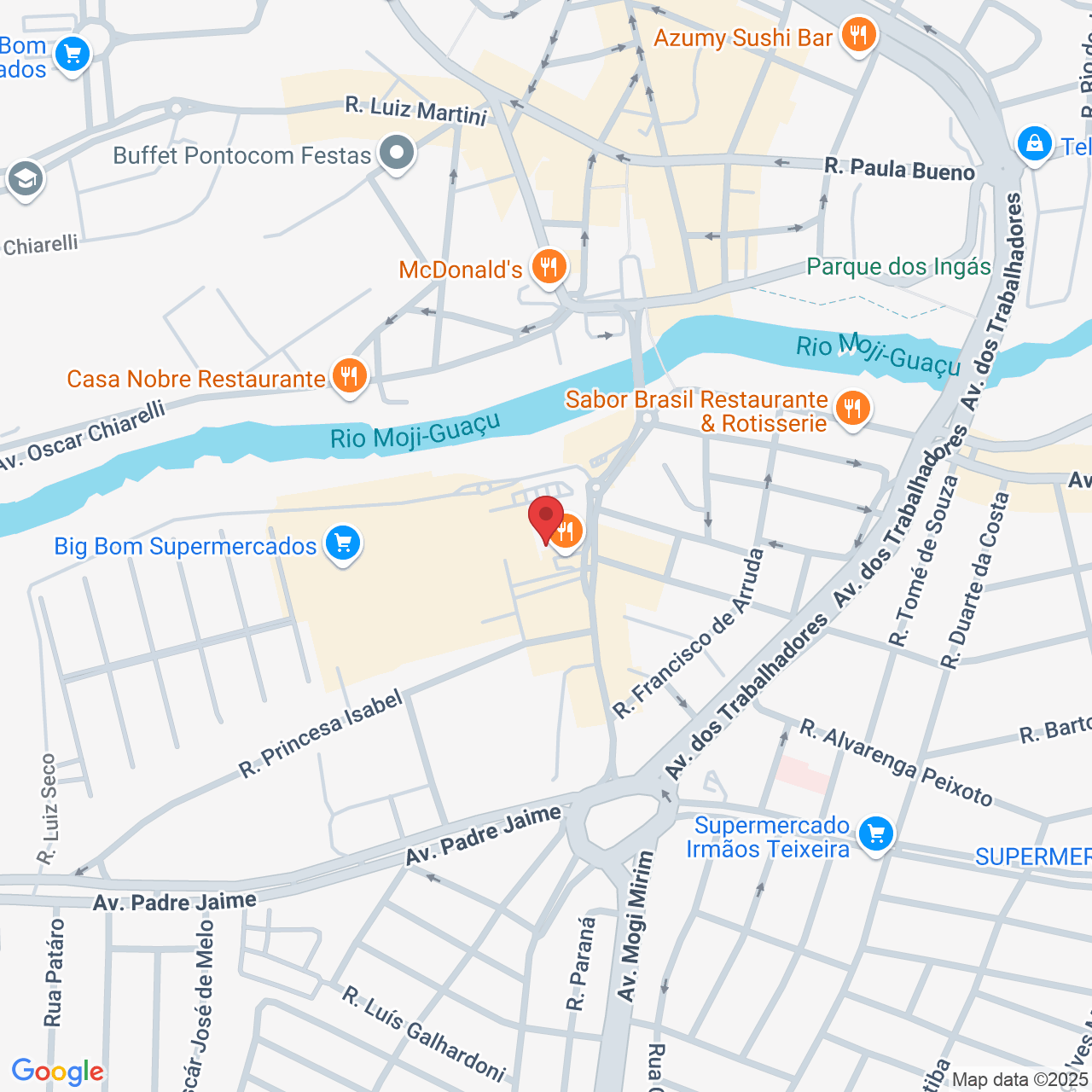 Av. Mogi Mirim, 210 - Shopping Boulevard - Centro, Mogi Guaçu - SP, 13844-110, Brazil