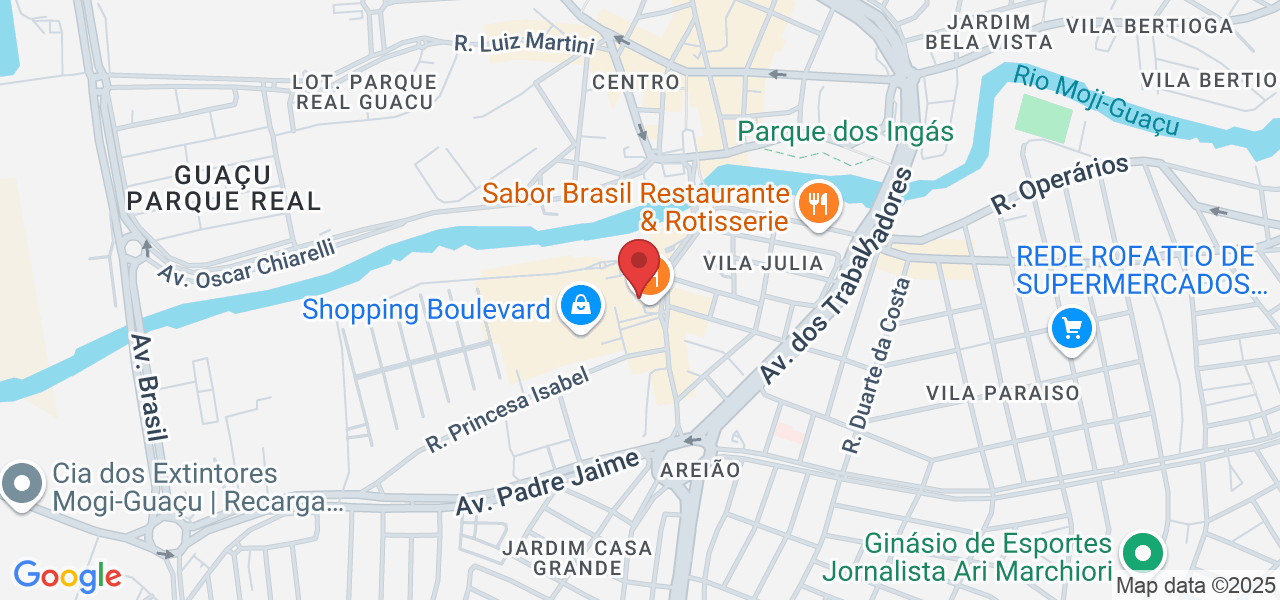 Av. Mogi Mirim, 210 - Shopping Boulevard - Centro, Mogi Guaçu - SP, 13844-110, Brazil