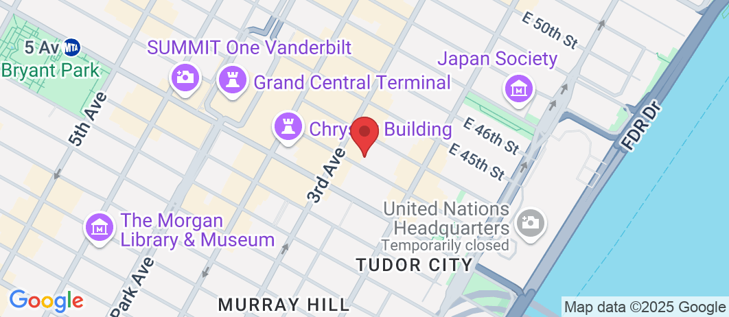 211 E 43rd St 7th. Floor, New York, NY 10017, USA
