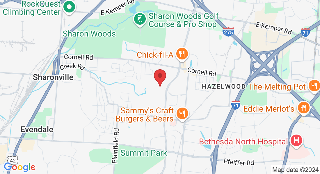 10979 Reed Hartman Hwy, Blue Ash, OH 45242, USA