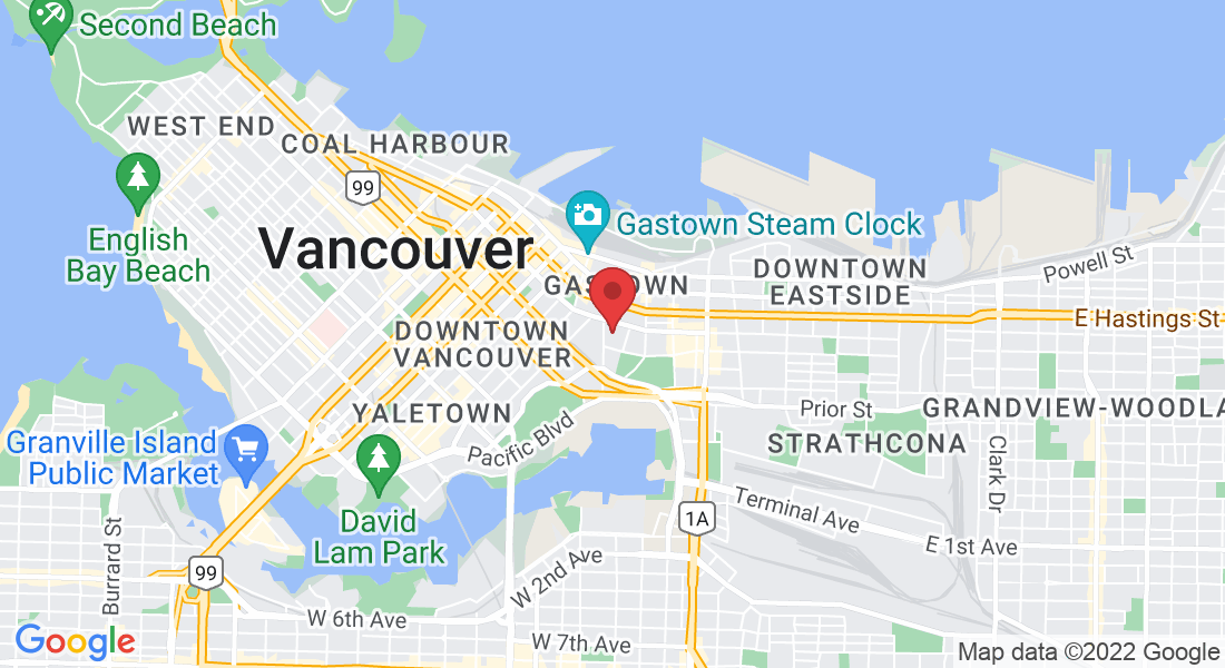 88 W Pender St #1123, Vancouver, BC V6B 6N9, Canada