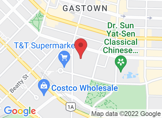 88 W Pender St, Vancouver, BC V6B 6N9, Canada