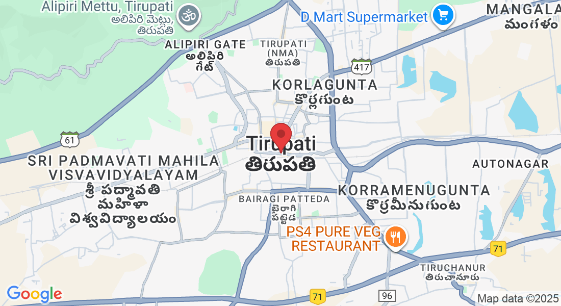 Tirupati, Andhra Pradesh, India