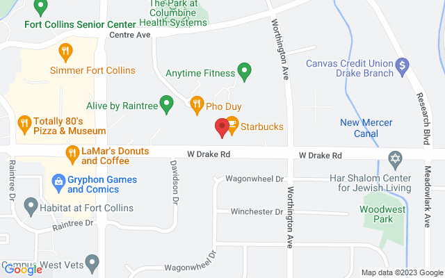 838 W Drake Rd ste 105, Fort Collins, CO 80526, USA