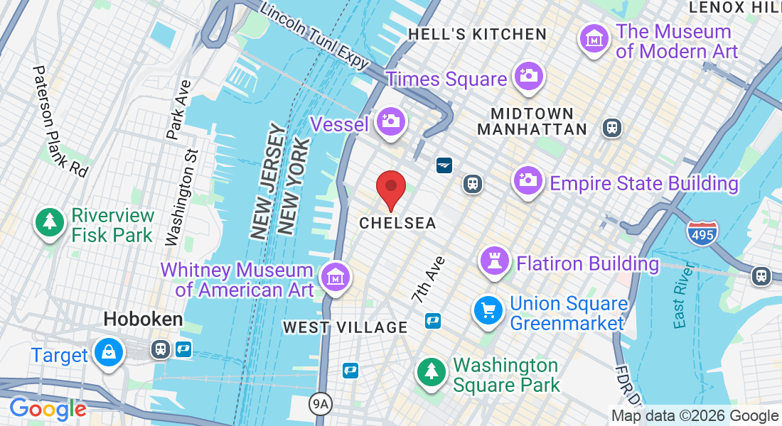 435 W 23 St, New York, NY 10011, USA