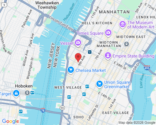 435 W 23 St, New York, NY 10011, USA