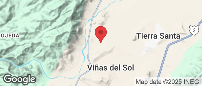 28GP+GC, Camino Vecinal P 201, 22766 Viñas del Sol, B.C., México