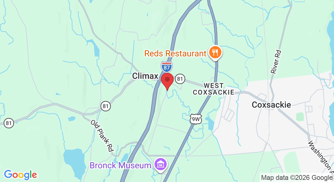 386 Bronck Mill Rd, West Coxsackie, NY 12192, USA