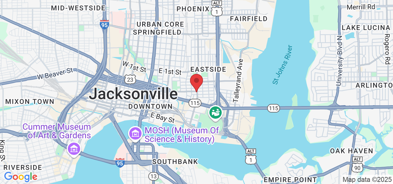 762 A Philip Randolph Blvd, Jacksonville, FL 32202, USA