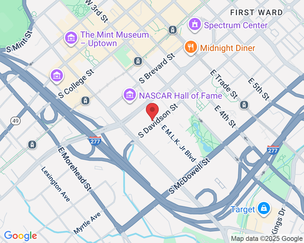 530 E M.L.K. Jr Blvd, Charlotte, NC 28202, EE. UU.