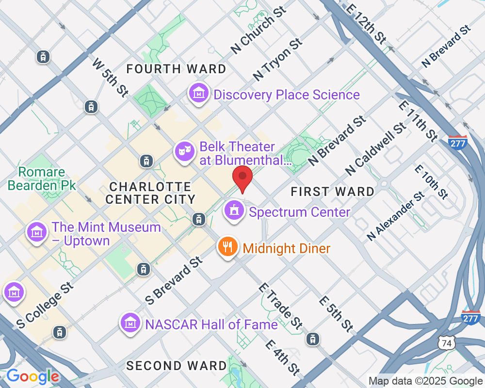 311 E 5th St, Charlotte, NC 28202, EE. UU.
