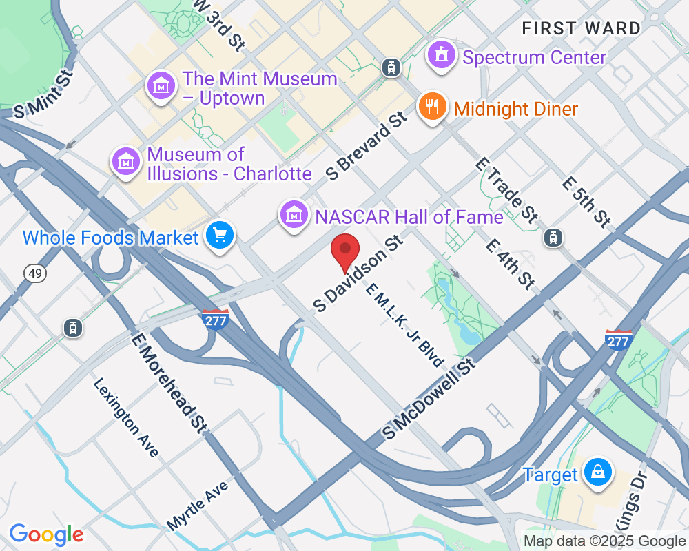 530 E M.L.K. Jr Blvd, Charlotte, NC 28202, EE. UU.