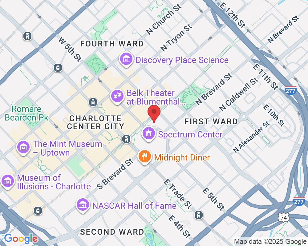 311 E 5th St, Charlotte, NC 28202, EE. UU.