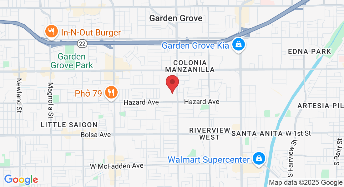 10891 Capital Ave, Garden Grove, CA 92843, USA