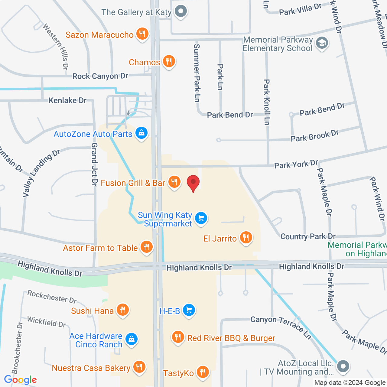 1431 S Mason Rd, Katy, TX 77450, USA