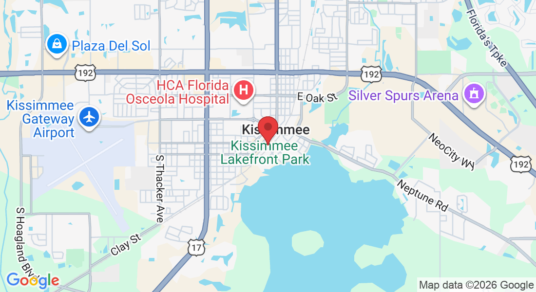 111 E Monument Ave suite 608, Kissimmee, FL 34741, USA