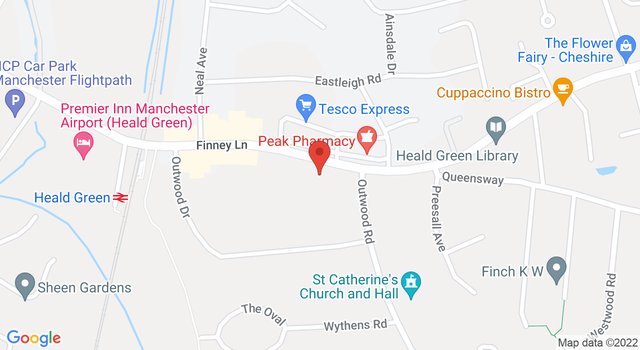 187 Finney Ln, Heald Green, Cheadle SK8 3PX, UK