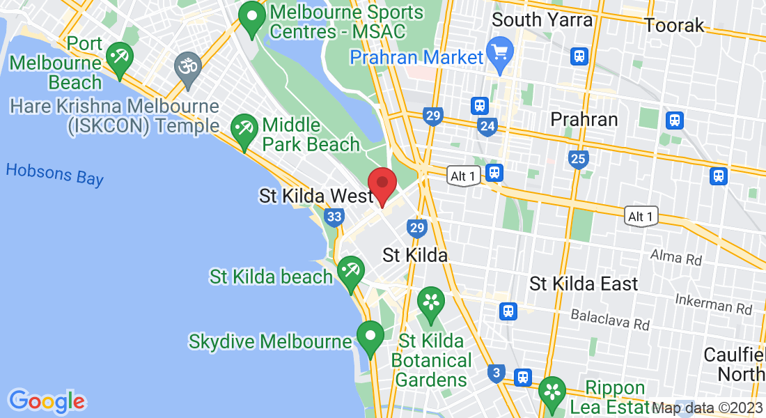 Fitzroy St, St Kilda VIC 3182, Australia