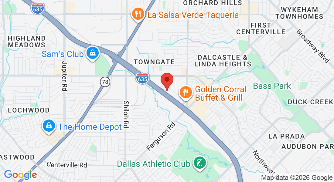 13509 Lyndon B Johnson Fwy ste 200, Garland, TX 75041, USA
