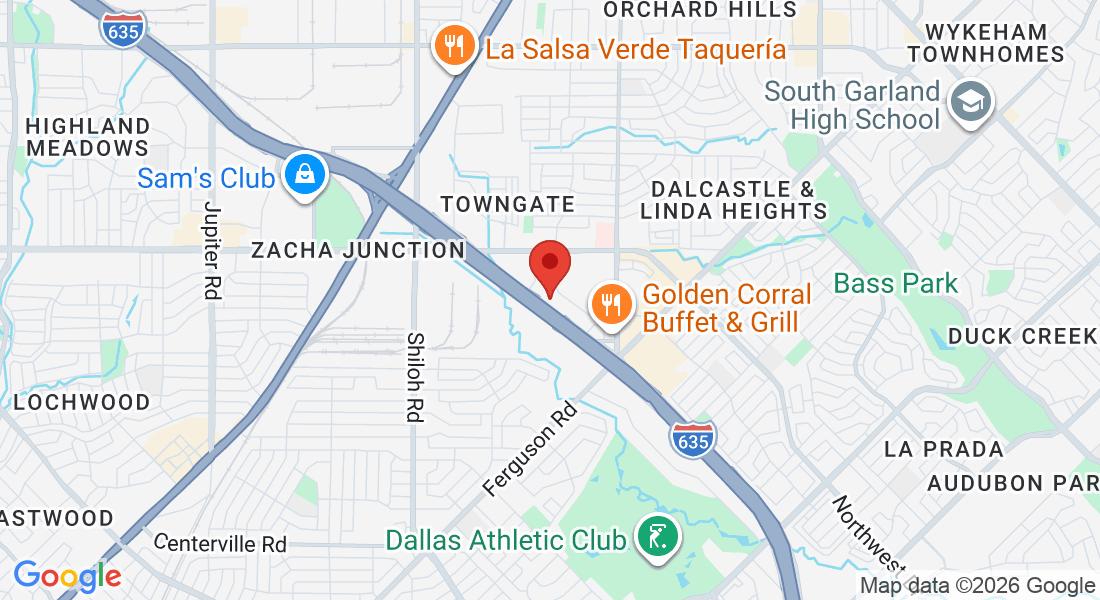13509 Lyndon B Johnson Fwy ste 200, Garland, TX 75041, USA