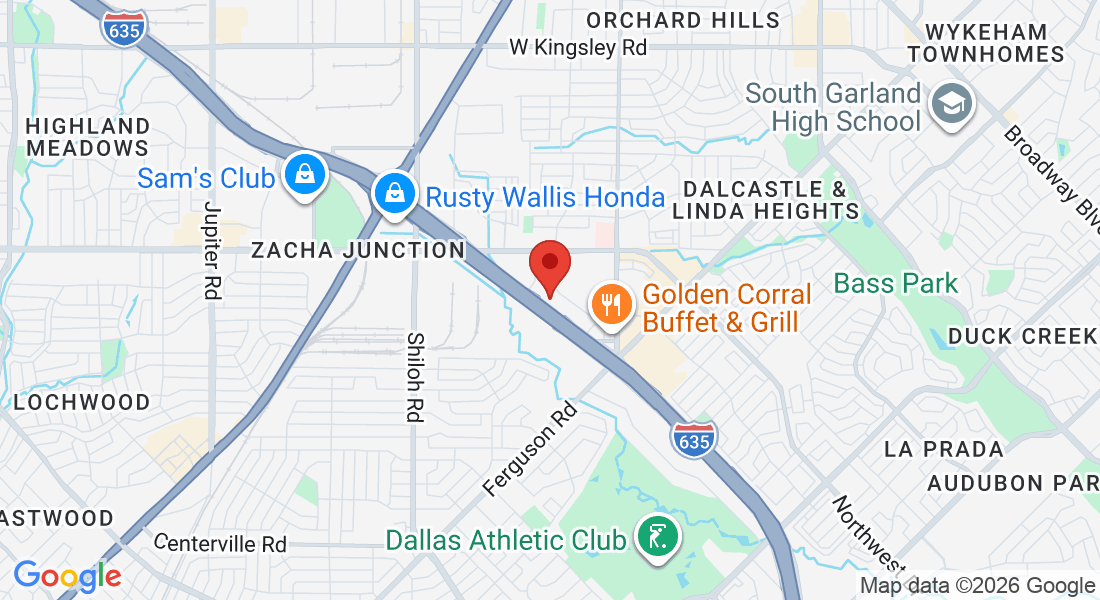 13509 Lyndon B Johnson Fwy ste 200, Garland, TX 75041, USA