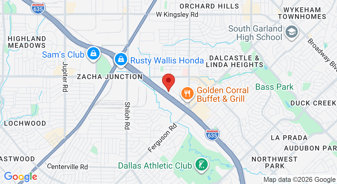 13509 Lyndon B Johnson Fwy ste 200, Garland, TX 75041, USA