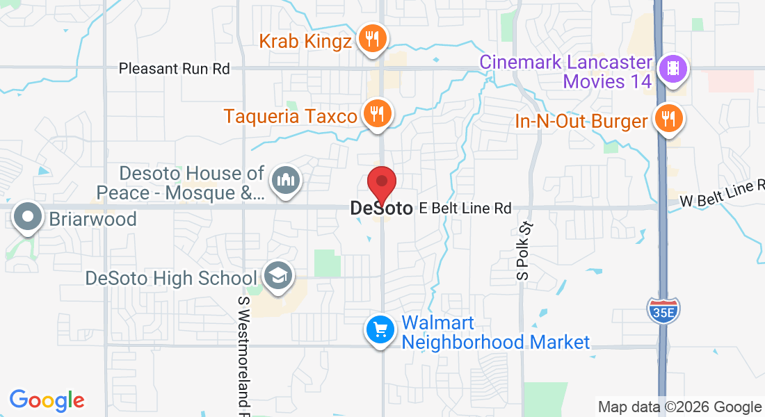 DeSoto, TX 75115, USA