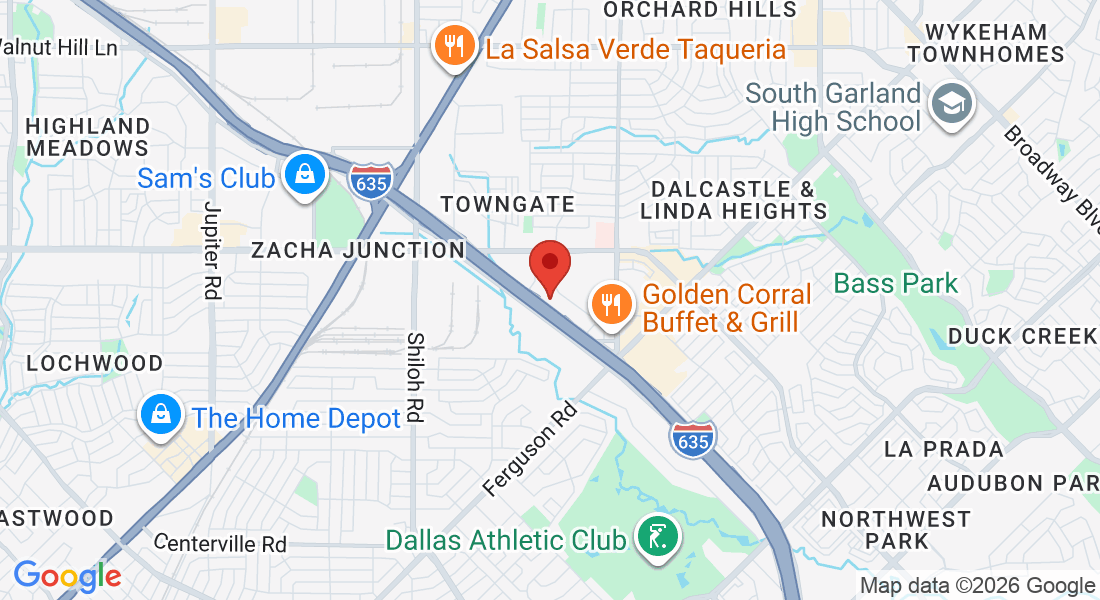 13509 Lyndon B Johnson Fwy ste 200, Garland, TX 75041, USA