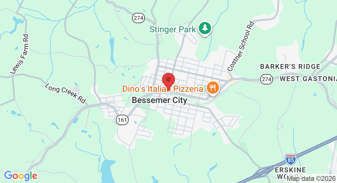 Bessemer City, NC 28016, USA