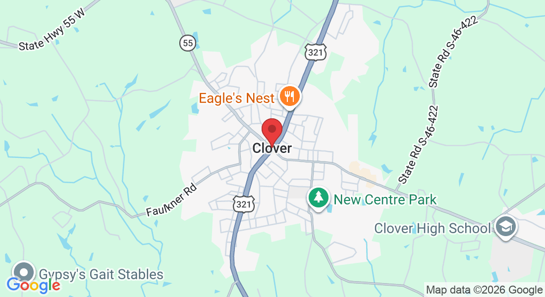 Clover, SC 29710, USA