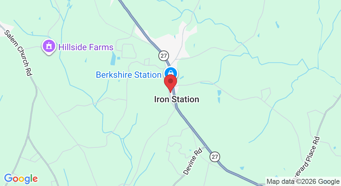 Iron Station, NC 28080, USA