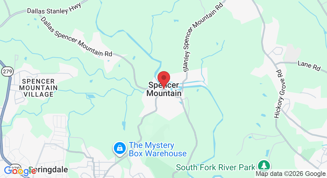 Spencer Mountain, NC 28056, USA