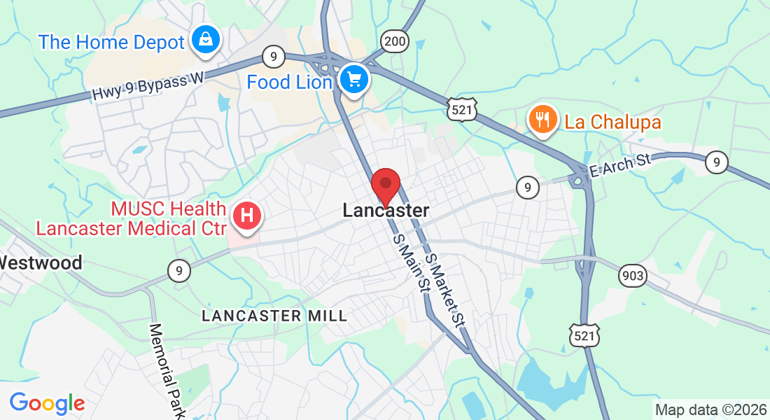 Lancaster, SC 29720, USA