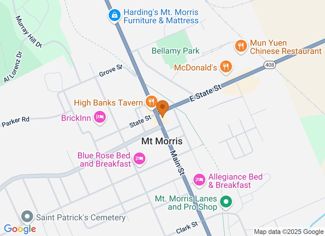 55 Main St, Mt Morris, NY 14510, USA
