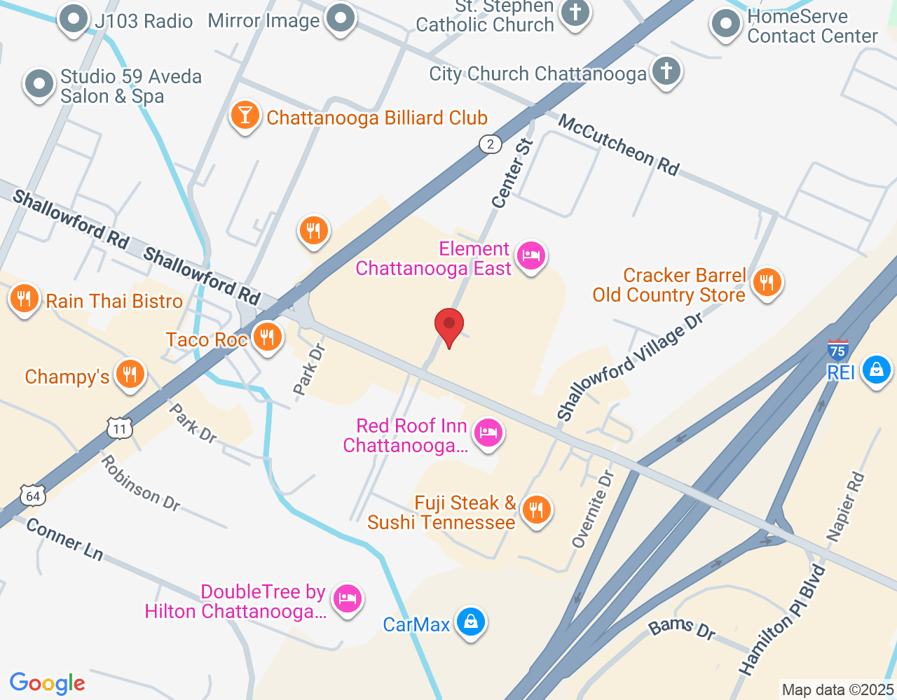 7003 Shallowford Rd suite 101, Chattanooga, TN 37421, USA