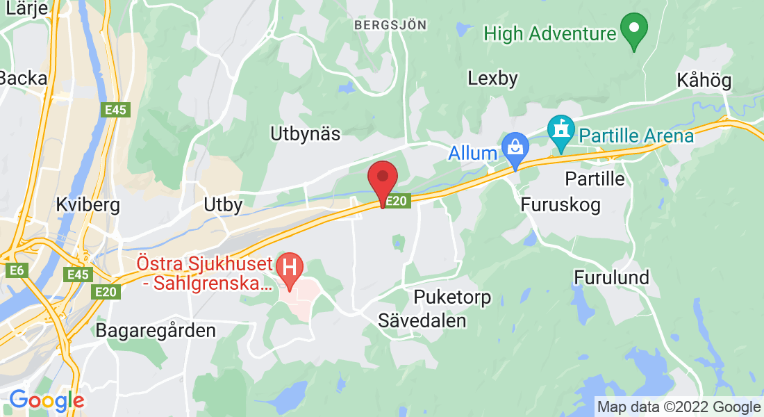 Göteborgsvägen 74, 433 63 Sävedalen, Sverige