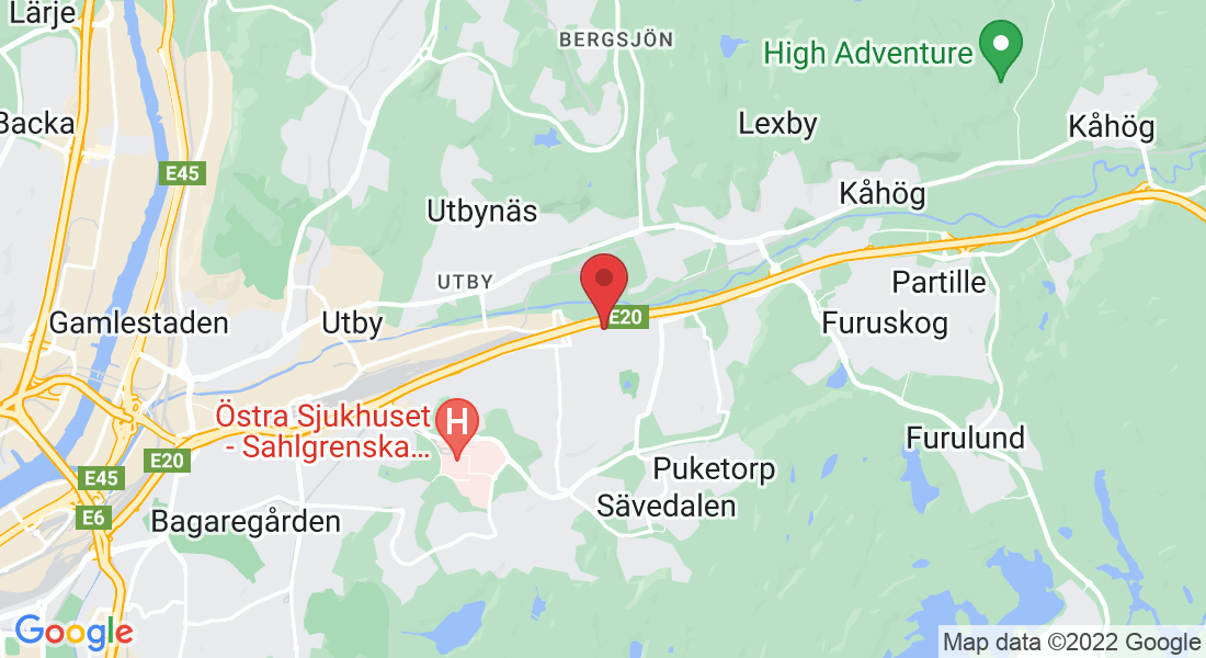 Göteborgsvägen 74, 433 63 Sävedalen, Sverige