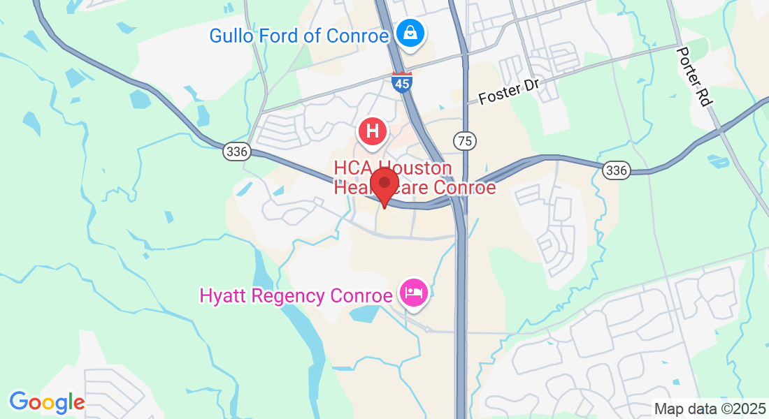 381 S Loop 336 W suite 400, Conroe, TX 77304, USA