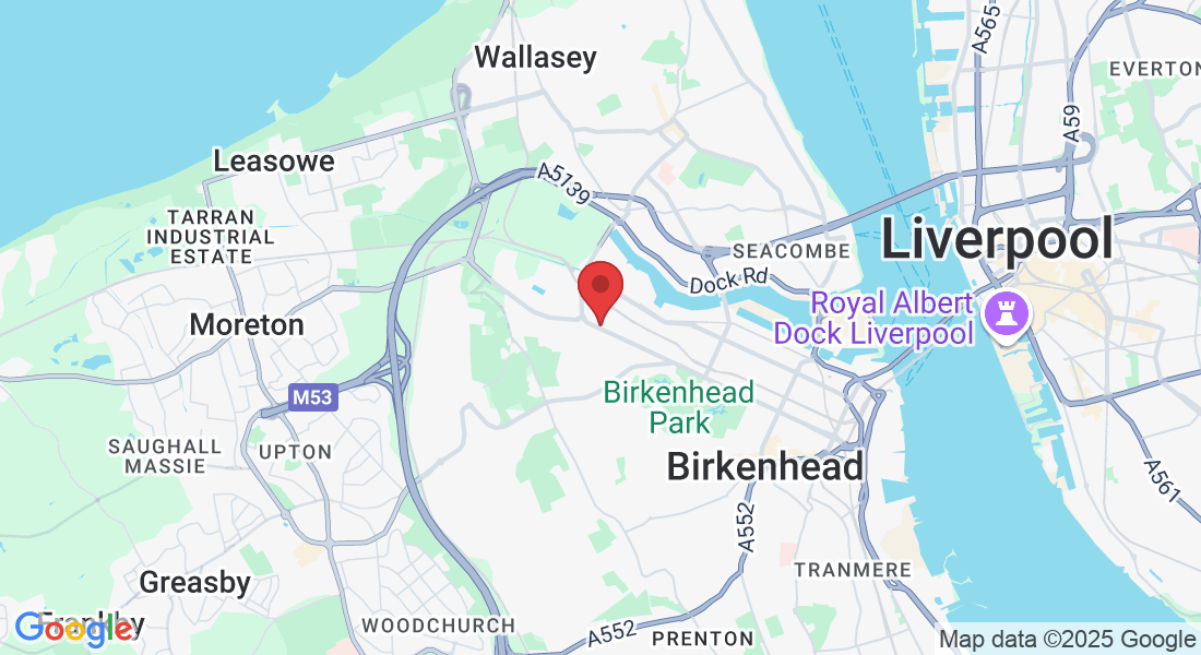 320 Laird St, Birkenhead CH41 8ER, UK