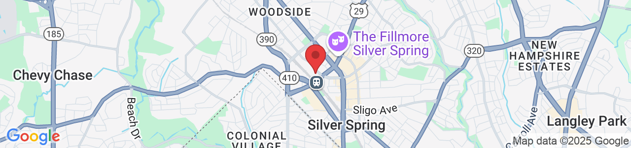 8403 Colesville Rd #1100, Silver Spring, MD 20910, USA