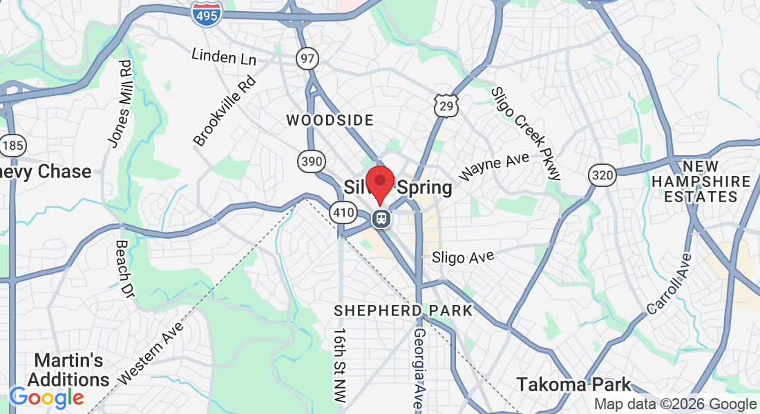 8403 Colesville Rd #1100, Silver Spring, MD 20910, USA