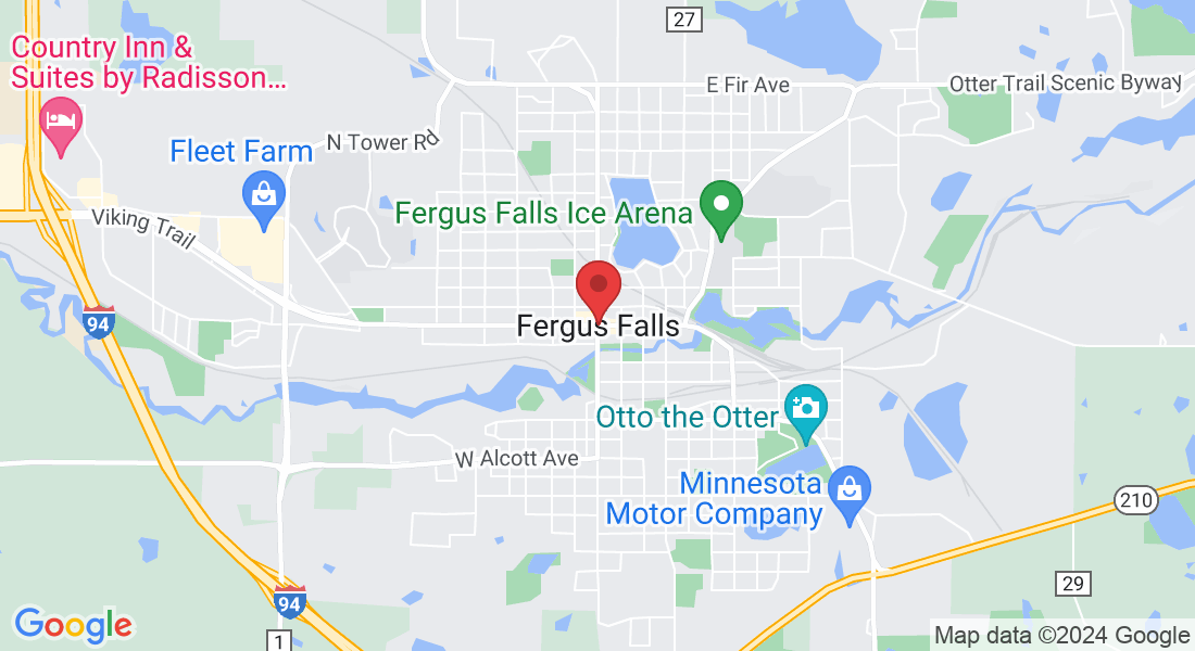 Fergus Falls, MN 56537, USA