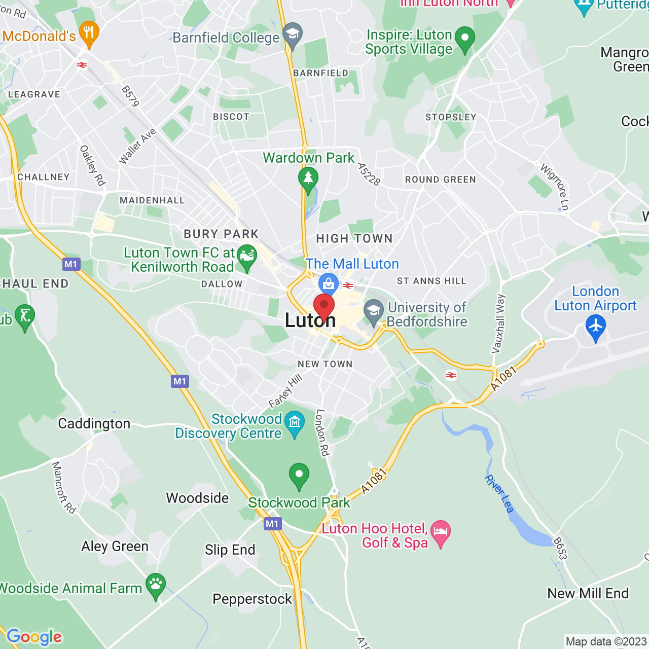 King St, Luton LU1, UK