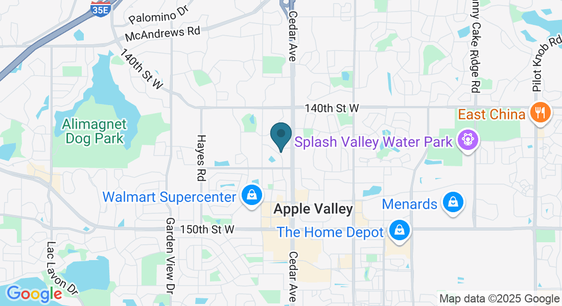 7600 143rd St W, Apple Valley, MN 55124, USA