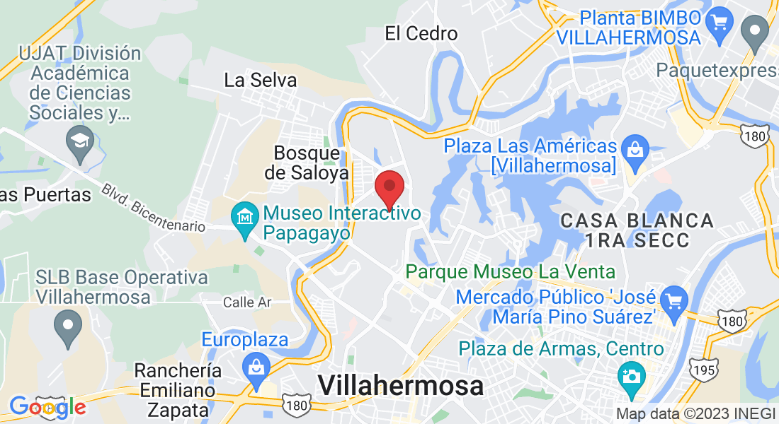 Club Campestre, Villahermosa, Tab., Mexico